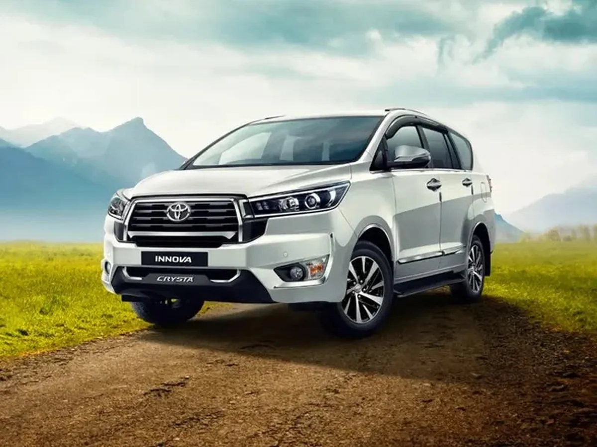 Toyota Innova Crysta taxi by DH Tours and Travels