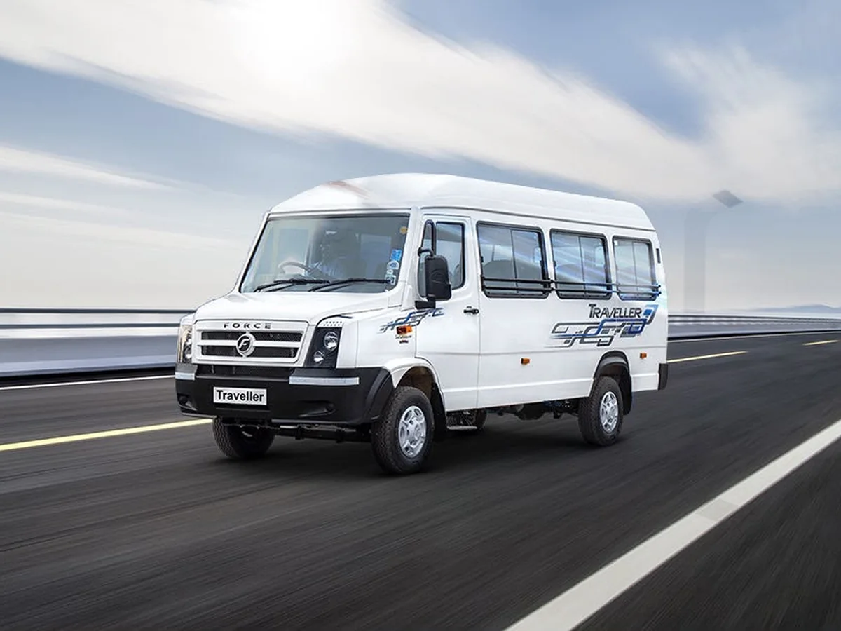Force Tempo Traveller for group travel in Goa